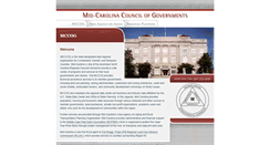 Desktop Screenshot of mccog.org