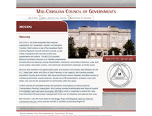 Tablet Screenshot of mccog.org